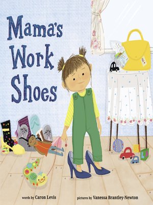 cover image of Mama's Work Shoes